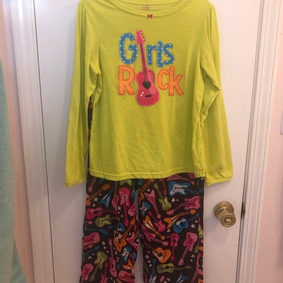 Carter's Other - “Girls Rock” Pajamas Adorable and Fun